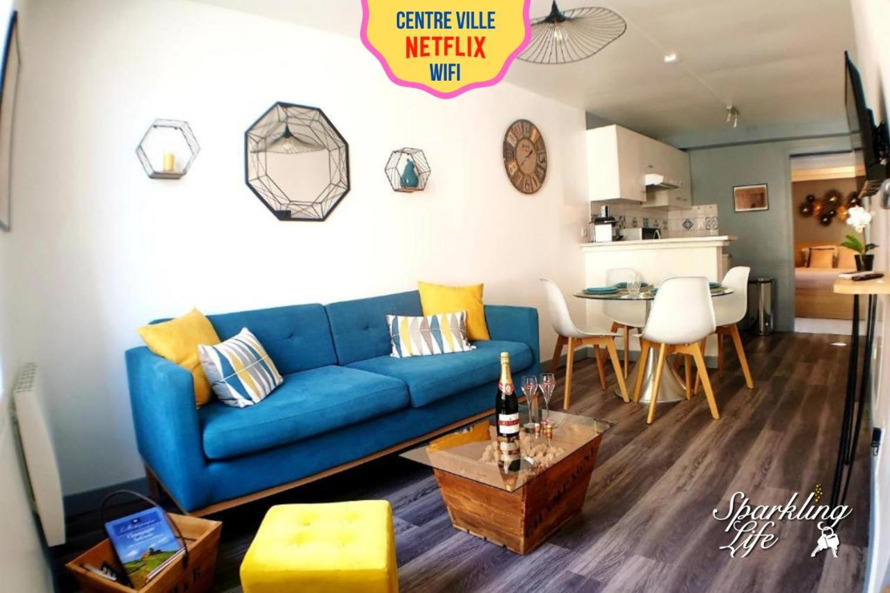 Sparkling Life - Epernay Centre Apartment Exterior photo